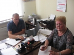 Директор  Луцького районного центру зайнятості Ірина Овадюк відвідала ТзОВ «ЛДПМК» та здійснила робочу зустріч з керівником підприємства