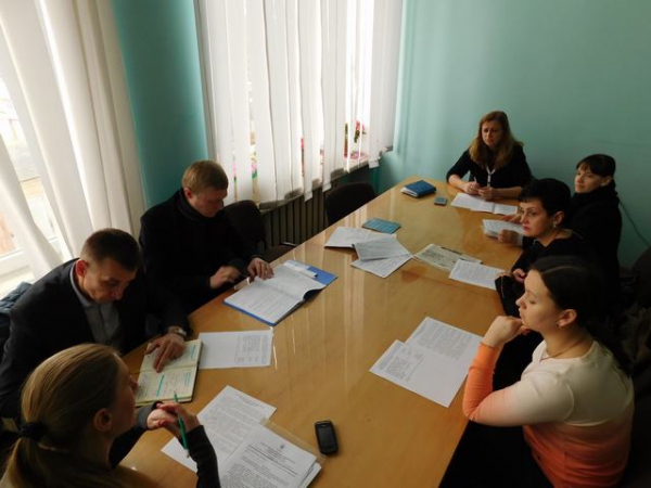 Відбулося чергове засідання комісії з питань захисту прав дитини