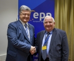 Президент України зустрівся з Президентом Європейської народної партії