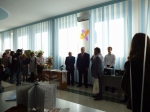 09 жовтня заступник голови райдержадміністрації Арсен Сидорчук взяв участь в обласних урочистостях з нагоди Всесвітнього дня пошти