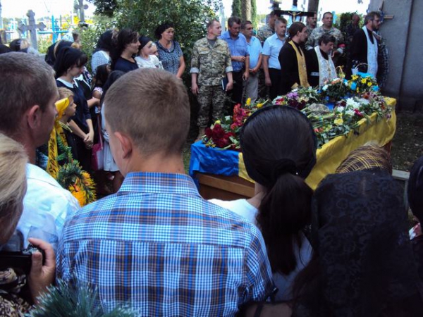 Зустріли Героя, який віддав життя захищаючи Вітчизну