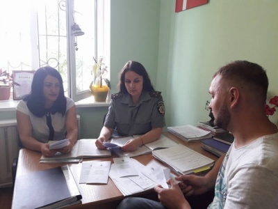 Круглий стіл на тему: &laquo;Не стань жертвою торгівлі людьми!&raquo;