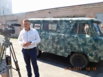 Автомобіль для 14 ОМБ