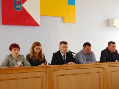 Нарада у голови РДА із головами сільських, селищних рад