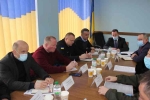 Засідання штабу територіальної  оборони Луцького району