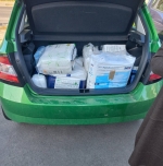 Продукти, одяг та медикаменти – з Луцької РВА відправили чергові гуманітарні вантажі