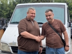 Черговий автомобіль для захисників сьогодні відправився до Краматорського прикордонного загону.