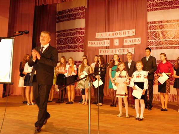 Талановита молодь &ndash; наша гордість