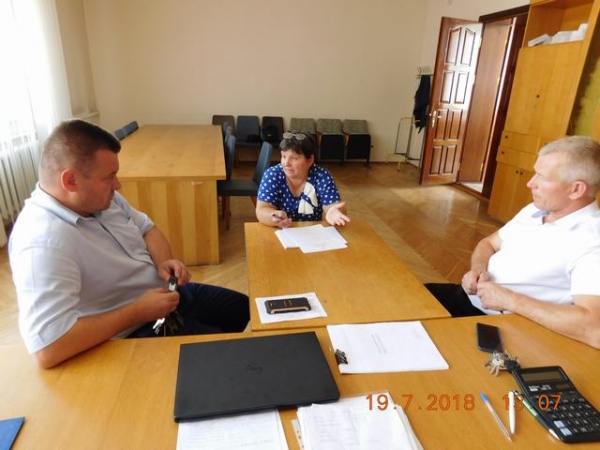 Керівництво райдержадміністрації провели виїзні прийоми громадян