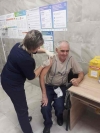У Луцькому районі створено належні умови для вакцинації населення від COVID-19