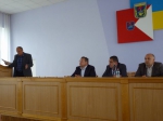 26 серпня голова райдержадміністрації Юрій Цейко взяв участь у засіданні тридцять шостої позачергової сесії шостого скликання