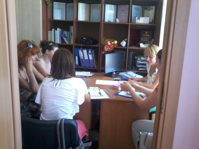        В районі проходять тренінги для учасників АТО та членів їх родин