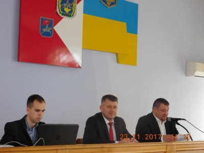 Відбулось засідання двадцять четвертої позачергової сесії Луцької районної ради