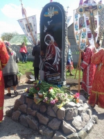 Відкриття пам’ятної стели у селі Чаруків