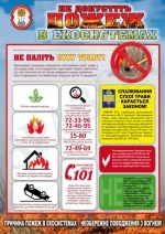 Луцький МРВ УДСНС України у Волинській області звертається до усіх громадян: не спалюйте суху траву.