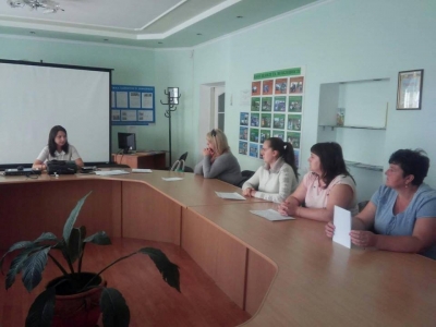 В Луцькому районному центрі зайнятості відбувся профінформаційний груповий захід із загальних питань зайнятості населення та стану ринку праці