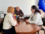 Анатолій Костик, начальник Луцької районної військової адміністрації разом з заступницею Аллою Ганіч провів робочу зустріч із головним лікарем КП &laquo;Колківська районна лікарня&raquo; Тетяною Князьковою