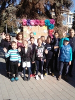 Всеукраїнська  акція-флешмоб  «Усиновлення – це любов назавжди»